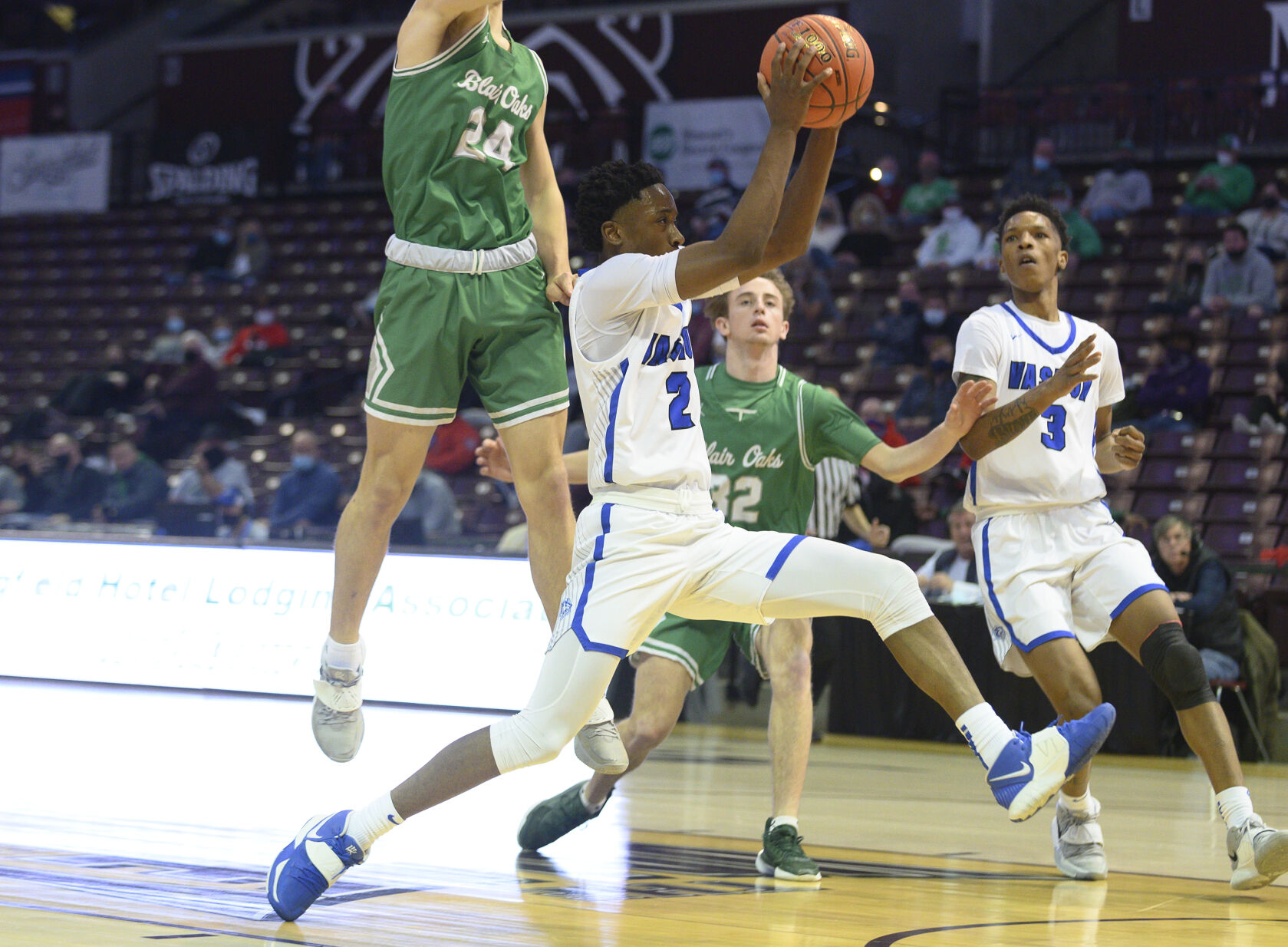 Vashon vs. Blair Oaks